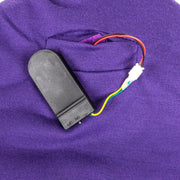 Pet Life ® LED Lighting Halloween Happy Snowman Hooded Dog Costume Sweater w/ Included Batteries