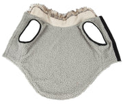 Pet Life ® Luxe 'Gold-Wagger' Gold-Leaf Fashion Designer Fur Dog Coat