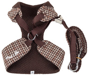 Pet Life ®  Luxe 'Houndsome' 2-In-1 Adjustable Designer Dog Harness and Leash