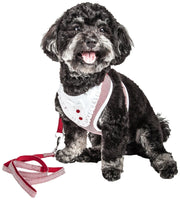 Pet Life ® Luxe 'Spawling' 2-In-1 Adjustable Fashion Dog Harness and Leash
