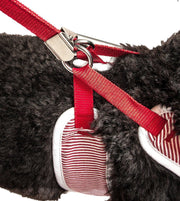 Pet Life ® Luxe 'Spawling' 2-In-1 Adjustable Fashion Dog Harness and Leash