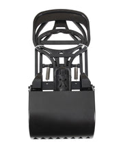 Pet Life ® Mini 'Squeeze-N-Scoop' Travel Collapsible Dog and Cat Kitty Litter Waste Pooper Scooper w/ Built-in Waste Bag Holder