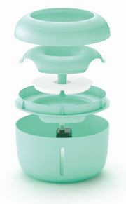 Pet Life ® 'Moda-Pure' Ultra-Quite Filtered Dog and Cat Fountain Waterer