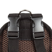 Pet Life ®  'Mooltese' Large-Pocketed Animated Fashion Dog Harness Backpack