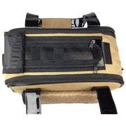 Pet Life ® Mystique Airline Approved Fashion Designer Travel Pet Dog Carrier w/ Pouch