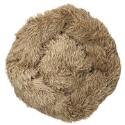 Pet Life ® 'Nestler' High-Grade Plush and Soft Rounded Pet Bed