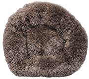 Pet Life ® 'Nestler' High-Grade Plush and Soft Rounded Pet Bed