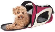 Pet Life ® 'Phenom-Air' Airline Approved Collapsible Fashion Designer Pet Dog Carrier