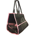Load image into Gallery viewer, Pet Life ® 'Posh Paw' Elegant Leatherette Designer Fashion Travel Pet Dog Carrier Tote
