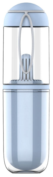 Pet Life ® 'PYURE' Handheld Travel Filtered Water Feeder