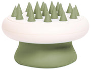 Pet Life ® 'Scwubba' Handheld Bathing Brushing and Massaging Soft Flexible Grooming Pet Comb