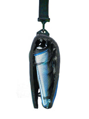 Pet Life ® Sporty Mesh Airline Approved Zippered Folding Collapsible Travel Pet Dog Carrier