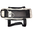 Load image into Gallery viewer, Pet Life ® 'Tote n' Boater' Trendy Spotted Designer Fashion Travel Pet Dog Carrier
