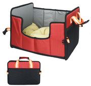 Pet Life ® 'Travel-Nest' Folding Travel Cat and Dog Bed