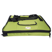 Pet Life ® 'Ultra-Lock' Collapsible Safety Travel Wire Folding Pet Dog Carseat Car Seat Carrier crate