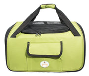 Pet Life ® 'Ultra-Lock' Collapsible Safety Travel Wire Folding Pet Dog Carseat Car Seat Carrier crate