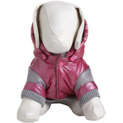 Pet Life ® 'Vintage Aspen' 3M Insulated Sporty Ski Dog Jacket w/ Removable Hood