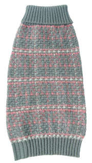 Pet Life ® Vintage Symphony Static Fashion Knitted Designer Dog Sweater