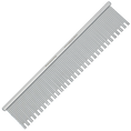 Load image into Gallery viewer, Arrivederci De-Shedding 16oz Set with 7" Medium Deshed Comb by Dog Fashion Spa
