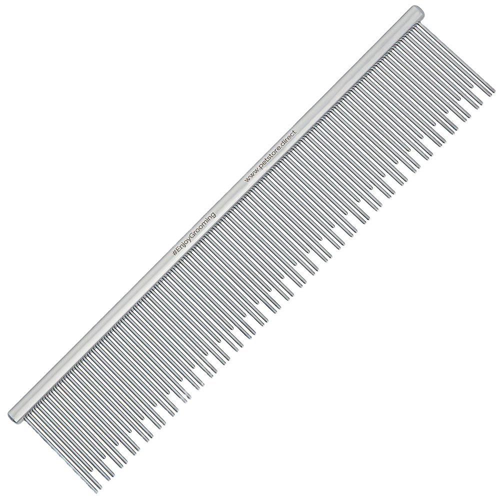 Arrivederci De-Shedding 16oz Set with 7" Medium Deshed Comb by Dog Fashion Spa