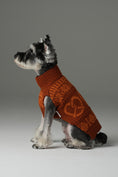 Load image into Gallery viewer, Pretzel Pet Sweater - Tofee Orange
