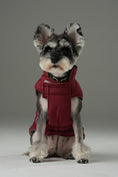 Load image into Gallery viewer, Reversible Dog Vest Jacket -  Red Brown
