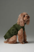 Load image into Gallery viewer, Pretzel Pet Sweater - Olive Green
