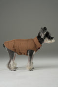 Load image into Gallery viewer, Reversible Dog Vest Jacket -  Red Brown
