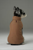 Load image into Gallery viewer, Reversible Dog Vest Jacket -  Red Brown
