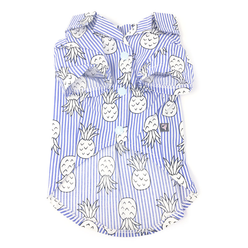 Pineapple Striped Shirt