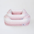 Load image into Gallery viewer, Cashmere Dog Cashmere Ultra - plush Handmade Bed - Luxury Dog Bed from Southlake Paws
