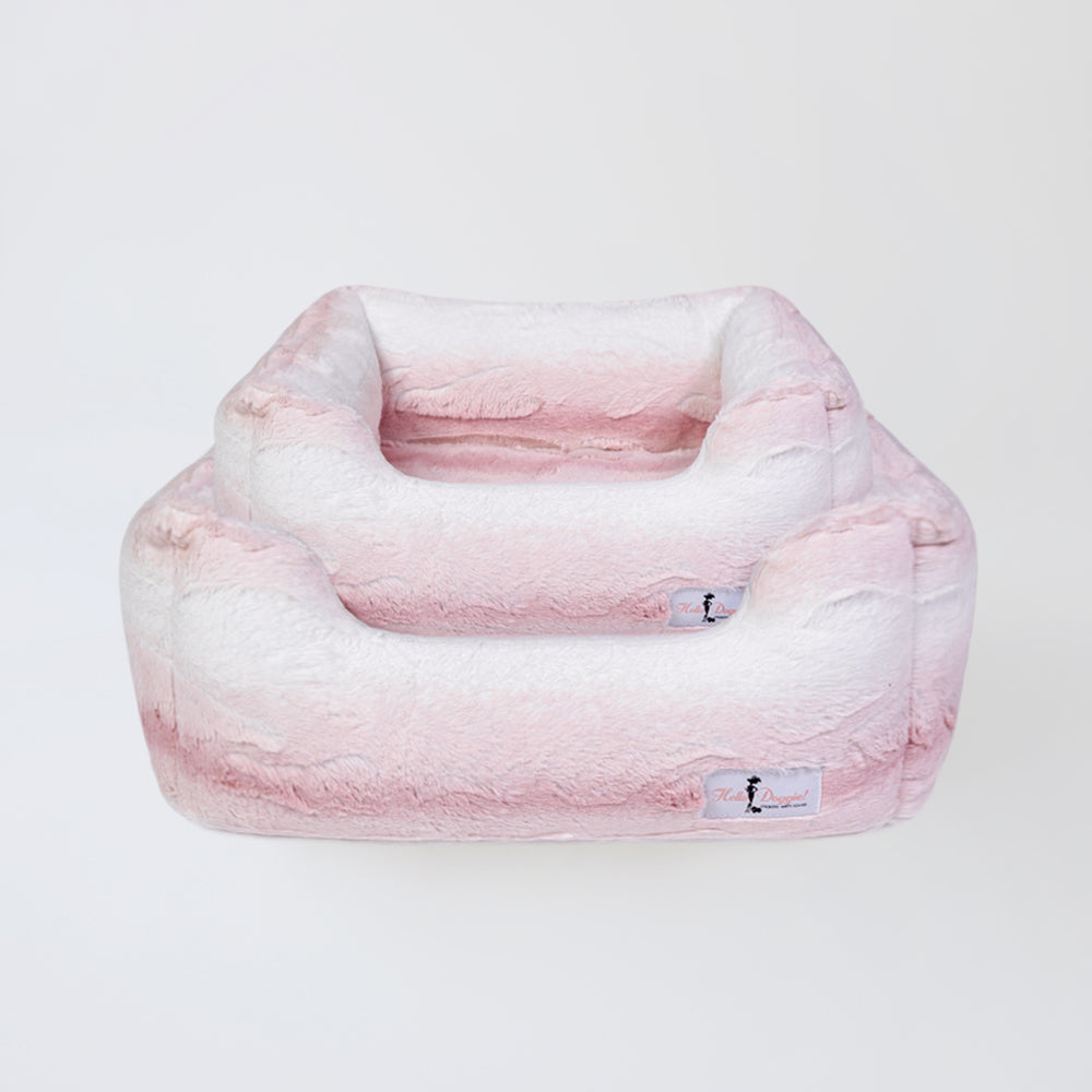 Cashmere Dog Cashmere Ultra - plush Handmade Bed - Luxury Dog Bed from Southlake Paws