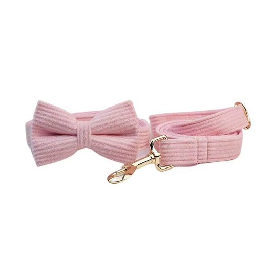 Pink Corduroy Set