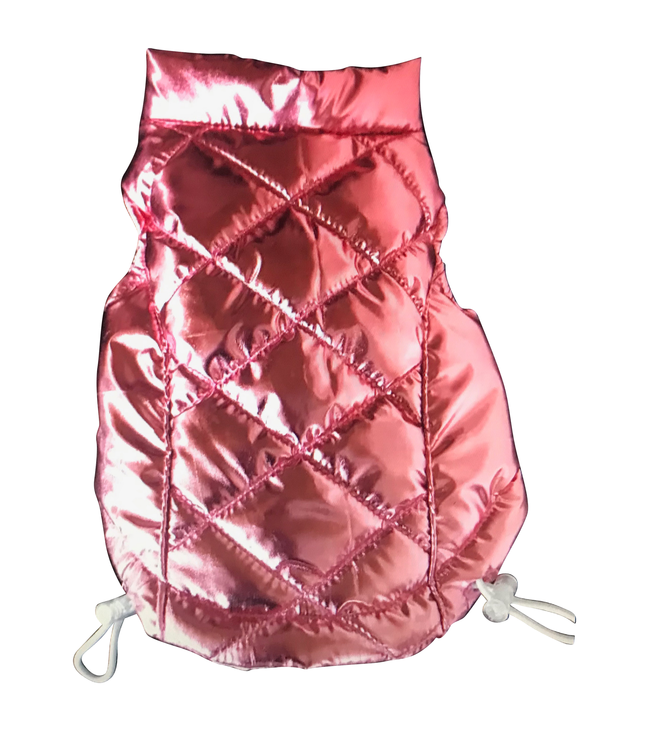 Gallactica Coat, Metallic Pink 