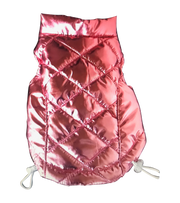 Gallactica Coat, Metallic Pink 