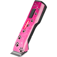 Load image into Gallery viewer, Pink Paws Saphir Cordless Clipper Two Batteries with Free Grip by Heiniger
