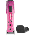 Load image into Gallery viewer, Pet Pink Paws Saphir Cordless Clipper with One Battery by Heiniger
