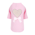 Load image into Gallery viewer, Pearl Heart Dog Sweater
