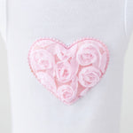 Red Puff Heart Dog Dress