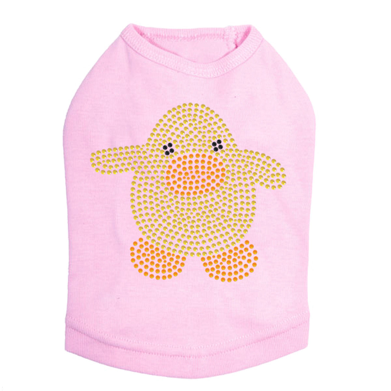 Easter Duck - Dog Tank alternate view