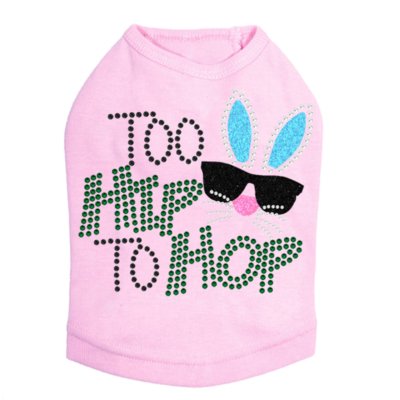 Too Hip to Hop - Dog Tank alternate view