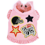Game Day (Small) Denim Dog Jacket