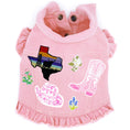 Load image into Gallery viewer, Texas Bluebonnet - Denim Dog Jacket for dogs
