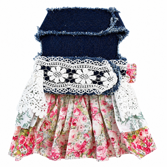 Rose Garden LovePackPuppy Dress