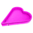 Load image into Gallery viewer, Deluxe Royal Heart Dog Bed Pink Yes
