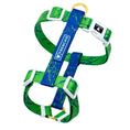 Load image into Gallery viewer, Frenchie Strap Harness - Green Marble
