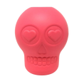 Load image into Gallery viewer, Sugar Skull Dog Chew Toy & Treat Dispenser - USA Made | SodaPup
