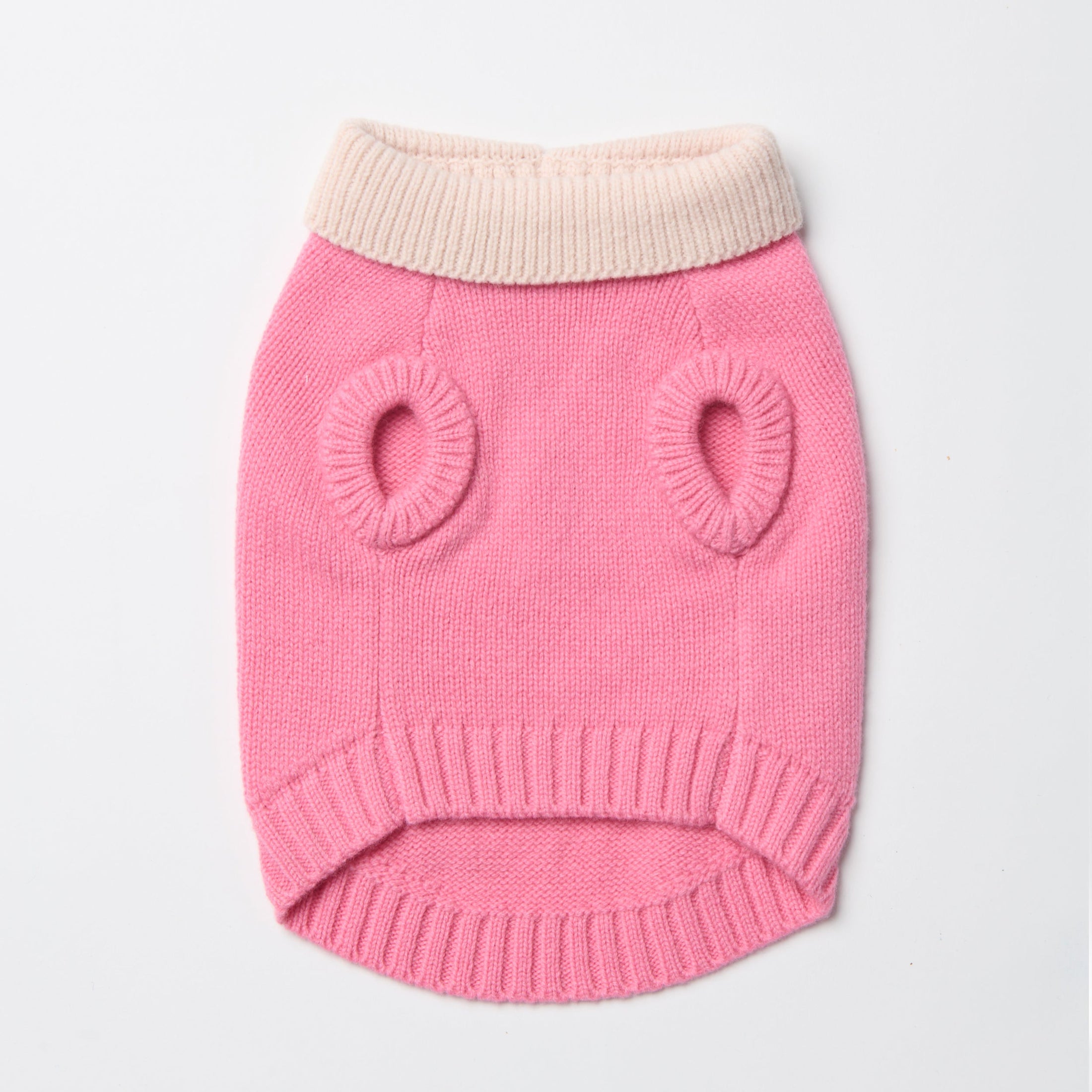 Nooee Pet Polo Wool Sweater – 100% Wool Knit with Classic Collar