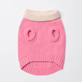 Load image into Gallery viewer, Nooee Pet Polo Wool Sweater – 100% Wool Knit with Classic Collar
