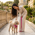 Load image into Gallery viewer, EcoBark Pink Dog Harness - Over-the-Head Soft Mesh Dog Vest Halter for Small to Medium Dogs and Puppies
